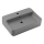 COMAD TRUST 2 MATT LIGHT GREY (E-6282) - Upotasonallas TRUST 55x38 cm keramiikka/matallinen harmaa