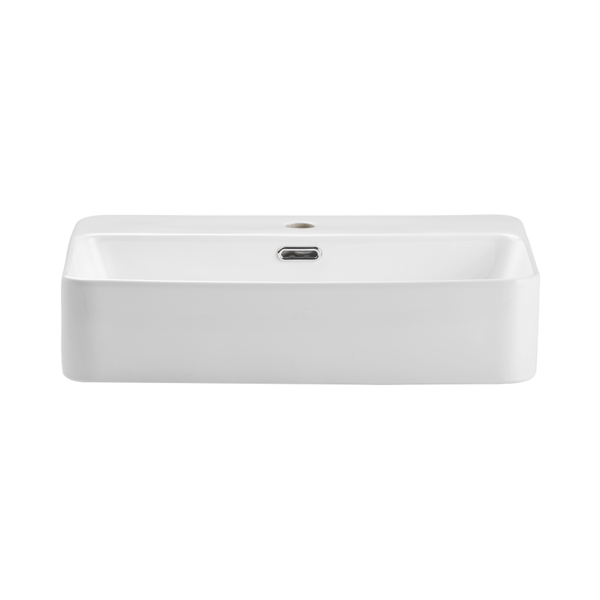COMAD TRUST 2 WHITE (E-6282) - Upotason allas TRUST 55x38 cm keramiikka/kiiltävä valkoinen