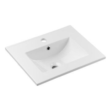 COMAD UM-2050RB DANCE 50 DP - Upotettu allas DANCE 52x40 cm keramiikka/mattavalkoinen