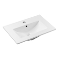 COMAD UM-2060RB DANCE 60-DP - Upotettava pesuallas DANCE 62x40 cm keramiikka/matvalkoinen