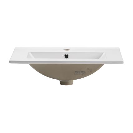COMAD UM-2060RB DANCE 60-DP - Upotettu allas DANCE 62x40 cm keramiikka/mattavalkoinen