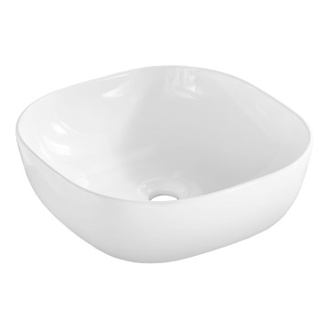 COMAD UM-6252 SMILE 40 DP - Työtasoallas SMILE 41x41 cm keramiikka/kiiltävä valkoinen