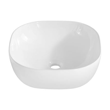 COMAD UM-6252 SMILE 40 DP - Työtasoallas SMILE 41x41 cm keramiikka/kiiltävä valkoinen