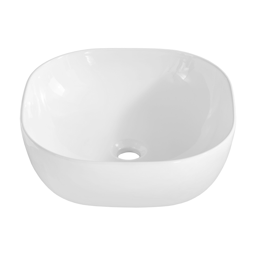 COMAD UM-6252 SMILE 40 DP - Työtasoallas SMILE 41x41 cm keramiikka/kiiltävä valkoinen