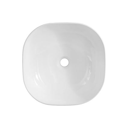 COMAD UM-6252 SMILE 40 DP - Työtasoallas SMILE 41x41 cm keramiikka/kiiltävä valkoinen