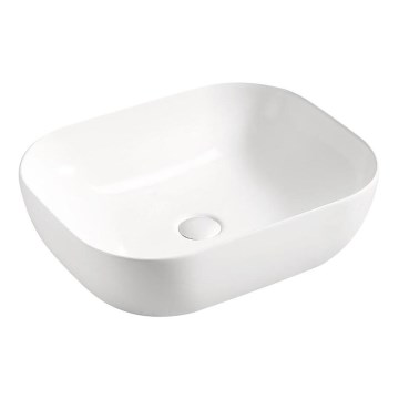 COMAD UM-6254 SMILE 50 DP - Työtasoallas SMILE 50x40 cm keramiikka/kiiltävä valkoinen