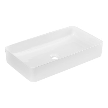 COMAD UM-6275 SLIM 60 VALKOINEN DP - Työtasoallas SLIM 61x34 cm keramiikka/kiiltävä valkoinen