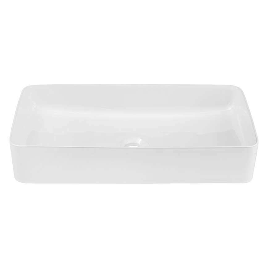 COMAD UM-6275 SLIM 60 VALKOINEN DP - Työtasoallas SLIM 61x34 cm keramiikka/kiiltävä valkoinen