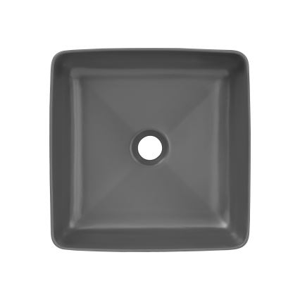 COMAD UM-6276 SLIM 40 GREY DP - Työtasoallas SLIM 37x37 cm keramiikka/matta harmaa