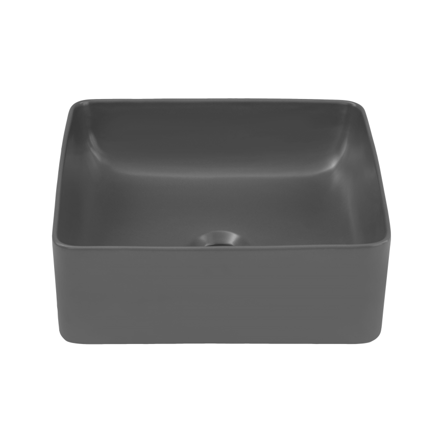 COMAD UM-6276 SLIM 40 GREY DP - Työtasoallas SLIM 37x37 cm keramiikka/matta harmaa