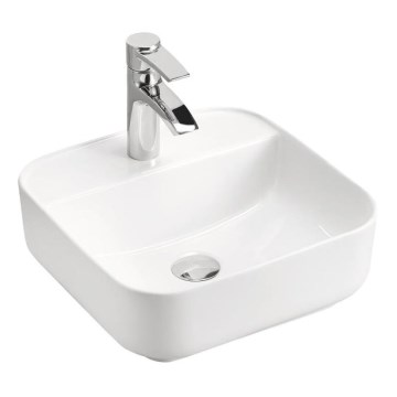 COMAD UM-6288 MAGIC 40 DP - Työtasoallas MAGIC 40x40 cm keramiikka/kiiltävä valkoinen