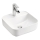 COMAD UM-6288 MAGIC 40 DP - Työtasoallas MAGIC 40x40 cm keramiikka/kiiltävä valkoinen