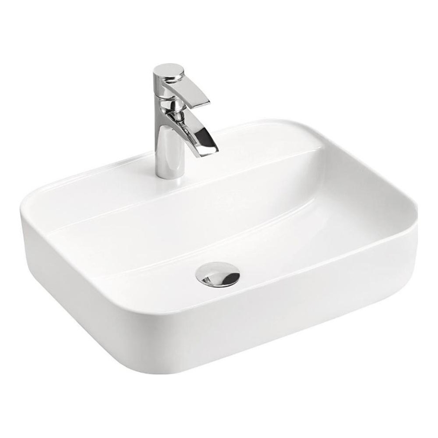 COMAD UM-6289 MAGIC 50 DP - Työtasoallas MAGIC 50x40 cm keramiikka/kiiltävä valkoinen