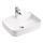 COMAD UM-6289 MAGIC 50 DP - Työtasoallas MAGIC 50x40 cm keramiikka/kiiltävä valkoinen