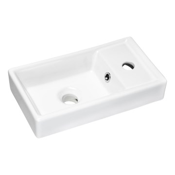 COMAD UM-VEDEA 40 - Työtasoallas VEDEA 40x22 cm keramiikka/kiiltävä valkoinen