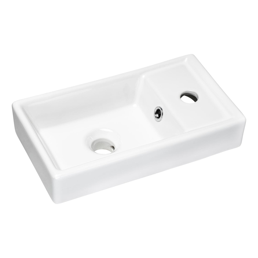 COMAD UM-VEDEA 40 - Työtasoallas VEDEA 40x22 cm keramiikka/kiiltävä valkoinen