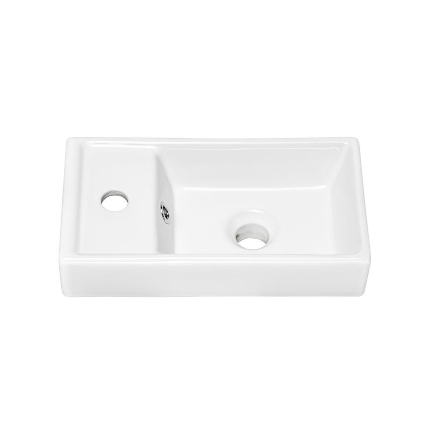 COMAD UM-VEDEA 40 - Työtasoallas VEDEA 40x22 cm keramiikka/kiiltävä valkoinen