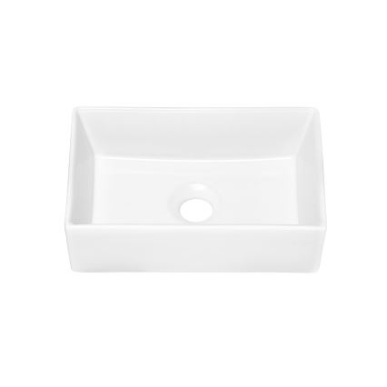 COMAD UN-GAJA35-SW 78570A(35) - Työtasoallas GAJA 35x22 cm keramiikka/kiiltävä valkoinen