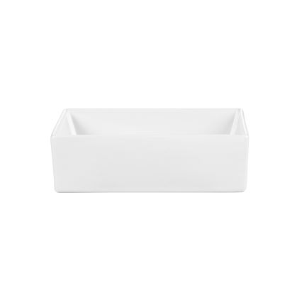 COMAD UN-GAJA35-SW 78570A(35) - Työtasoallas GAJA 35x22 cm keramiikka/kiiltävä valkoinen