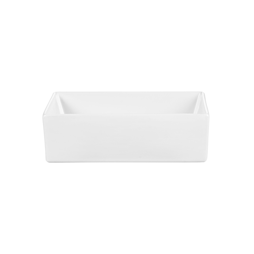 COMAD UN-GAJA35-SW 78570A(35) - Työtasoallas GAJA 35x22 cm keramiikka/kiiltävä valkoinen