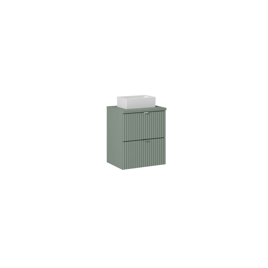 COMAD UN-GAJA35-SW 78570A(35) - Työtasoallas GAJA 35x22 cm keramiikka/kiiltävä valkoinen