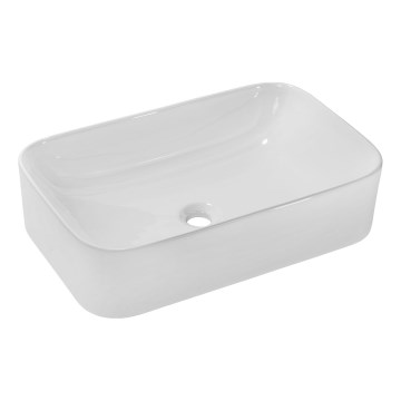 COMAD UN-KATI60-SW 7857B(60) - Työtasoallas KATI 61x38 cm keramiikka/kiiltävä valkoinen