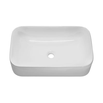 COMAD UN-KATI60-SW 7857B(60) - Työtasoallas KATI 61x38 cm keramiikka/kiiltävä valkoinen