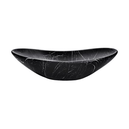 COMAD UN-LENA-MB2 - Työtasoallas LENA 61,5x36 cm keramiikka/matta musta