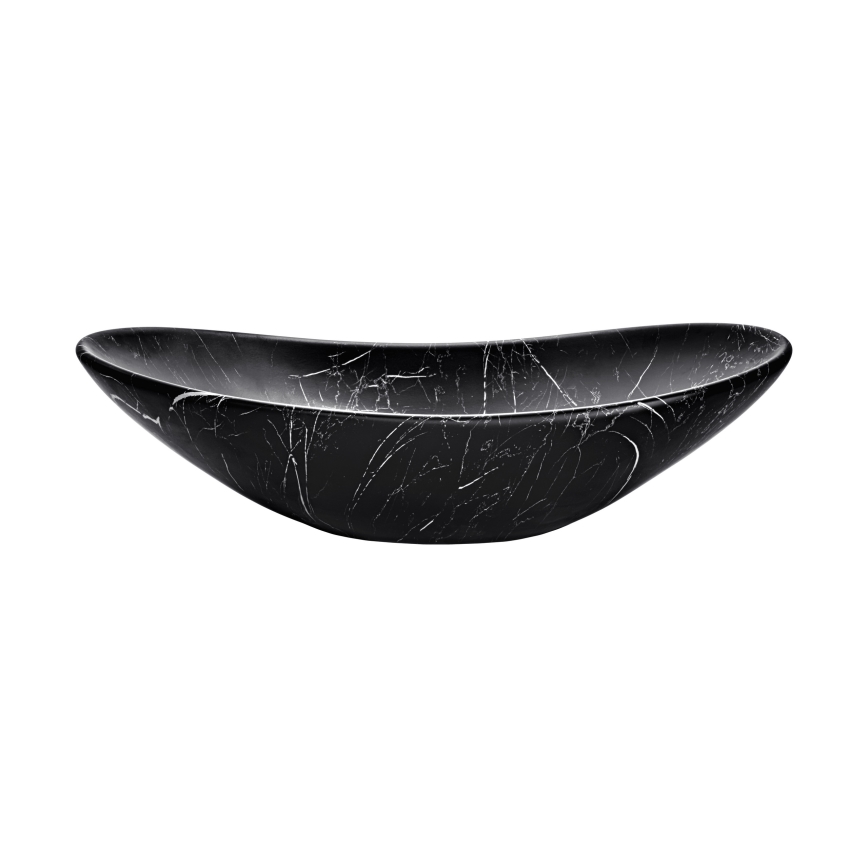 COMAD UN-LENA-MB2 - Työtasoallas LENA 61,5x36 cm keramiikka/matta musta
