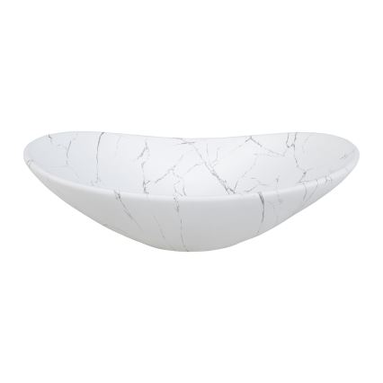 COMAD UN-LENA-MW17 - Työtasoallas LENA 61,5x36 cm keramiikka/mattavalkoinen