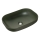 COMAD UN-NELI-MFG - Työtasoallas NELI 50,4x35,2 cm keramiikka/matta vihreä