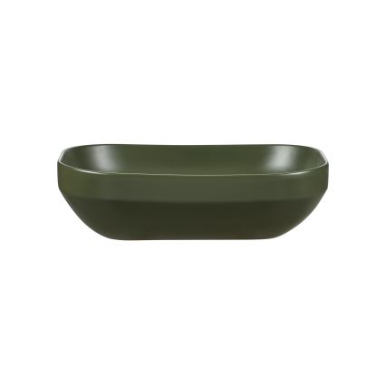 COMAD UN-NELI-MFG - Työtasoallas NELI 50,4x35,2 cm keramiikka/matta vihreä