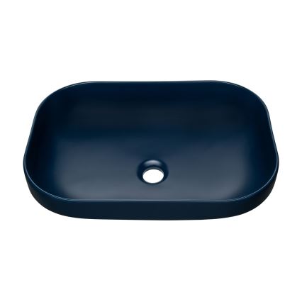 COMAD UN-NELI-MNB - Työtasoallas NELI 50,4x35,2 cm keramiikka/matta laivastonsininen sininen