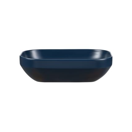 COMAD UN-NELI-MNB - Työtasoallas NELI 50,4x35,2 cm keramiikka/matta laivastonsininen sininen