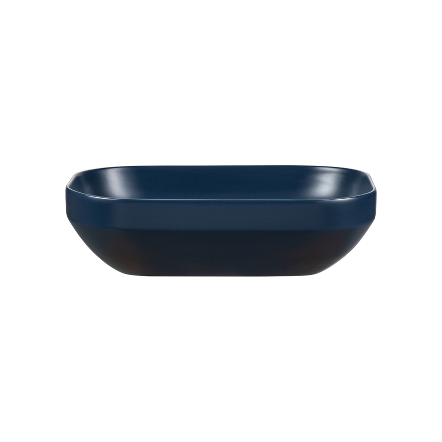 COMAD UN-NELI-MNB - Työtasoallas NELI 50,4x35,2 cm keramiikka/matta laivastonsininen sininen