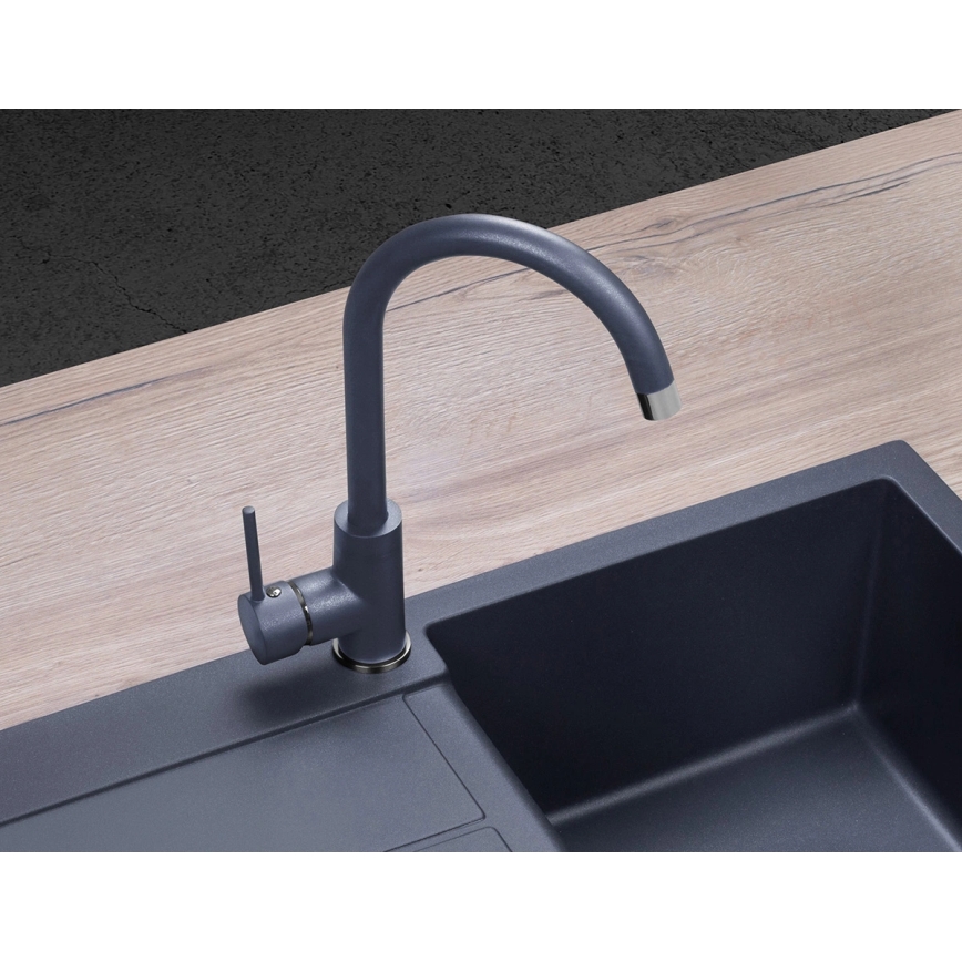 Concept BDG3334DG - Keittiöhana 33,5 cm graniitti/tummanharmaa