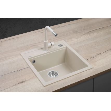 Concept DG00C50BE - Keittiöallas CUBIS 49x51 cm graniitti/beige