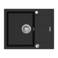 Concept DG05C45BC - Keittiöallas CUBIS 50x62 cm graniitti/musta