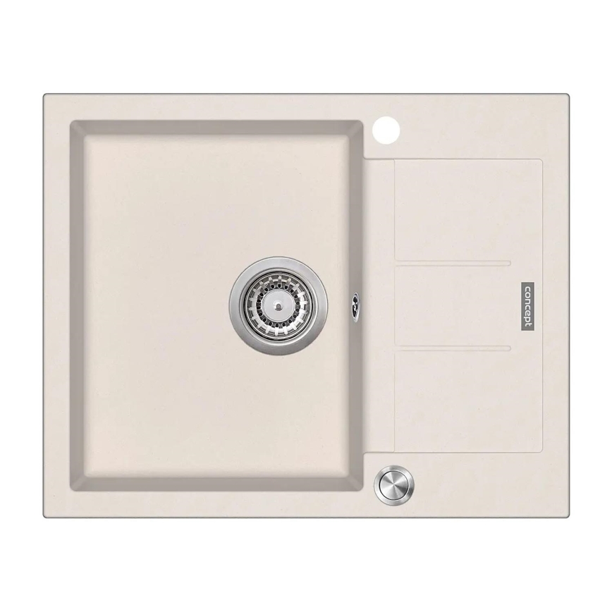 Concept DG05C45BE - Keittiöallas CUBIS 50x62 cm graniitti/beige