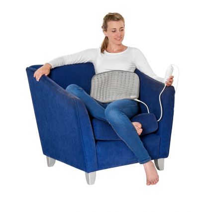 Concept DV7360 - Sähköinen lämpötyyny 100W/230V 30x40 cm harmaa