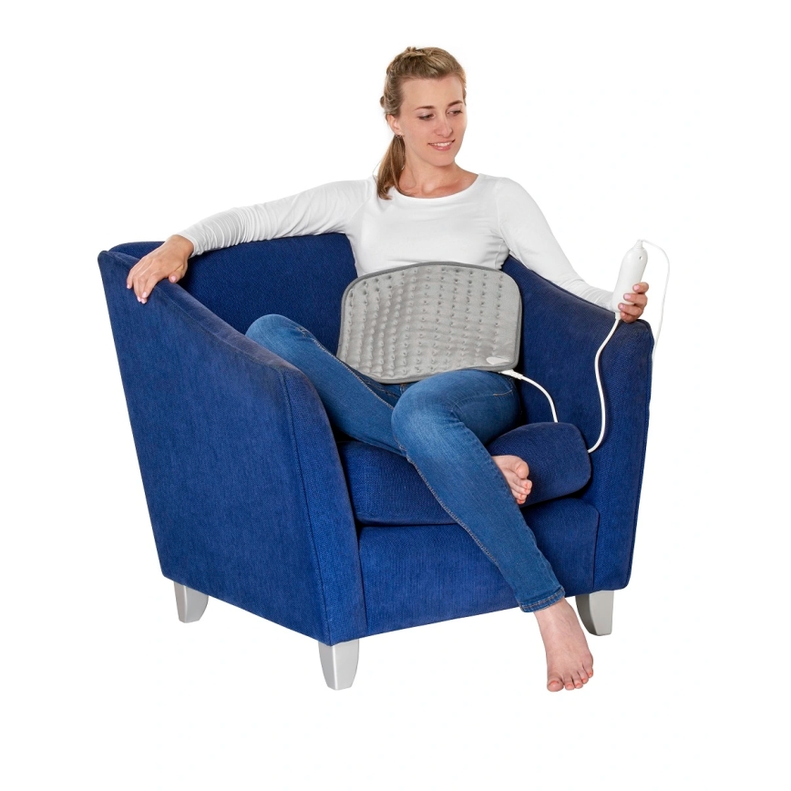 Concept DV7360 - Sähköinen lämpötyyny 100W/230V 30x40 cm harmaa