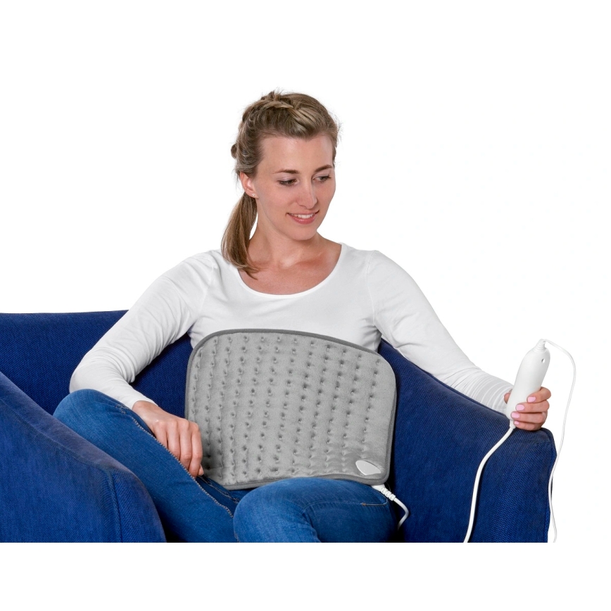 Concept DV7360 - Sähköinen lämpötyyny 100W/230V 30x40 cm harmaa