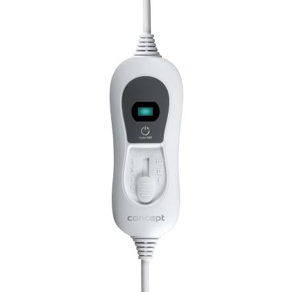 Concept DV7360 - Sähköinen lämpötyyny 100W/230V 30x40 cm harmaa