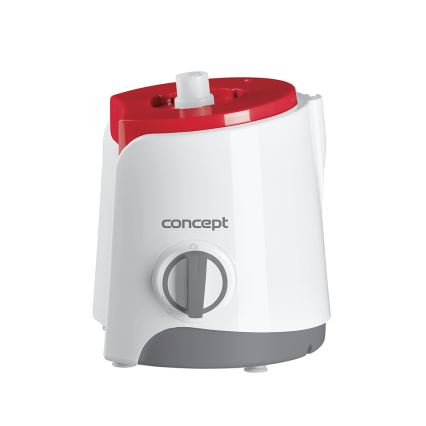 Concept ES1000 - Sähköinen raastin 200W/230V valkoinen/harmaa