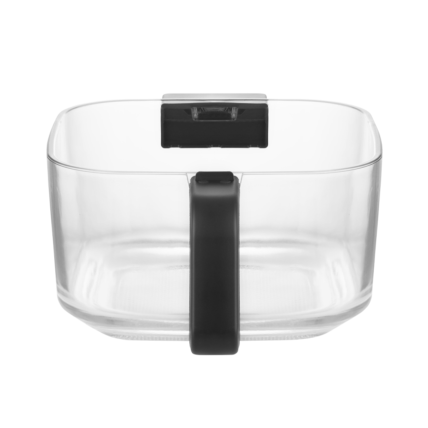 Concept FR5500 - Air Fryer GLASS & FAST 5,5 l 1200W/230V musta
