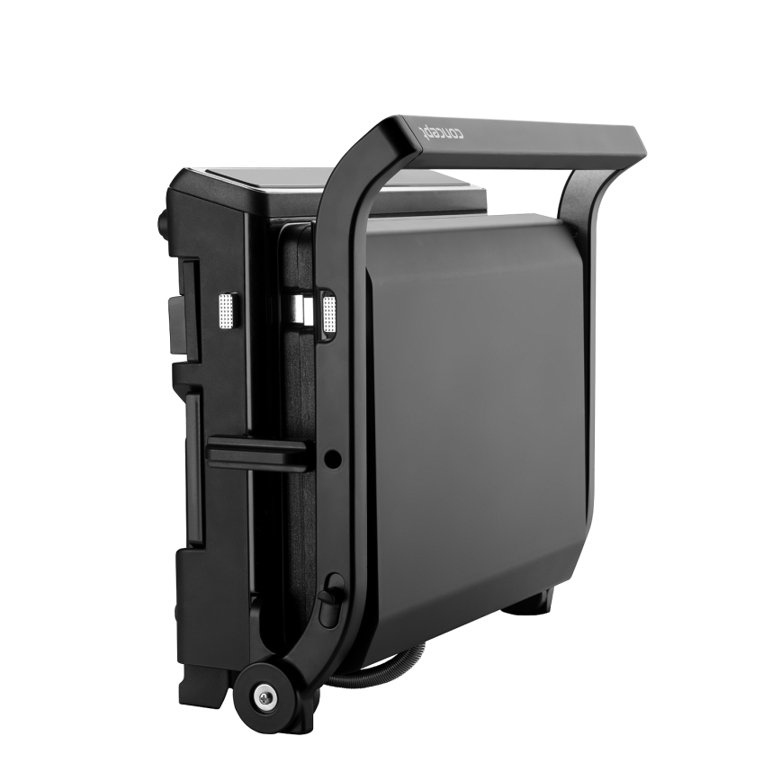 Concept ge3550 - Kontaktigrilli lämpötila-anturilla 2000W/230V musta
