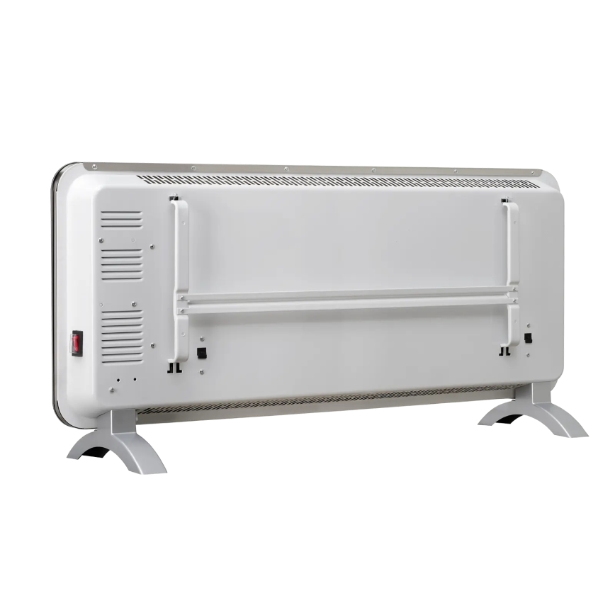 Concept KS4000 - Sähköinen suoralämmitin/konvektori 1000/2000 W IP24 valkoinen + kaukosäädin
