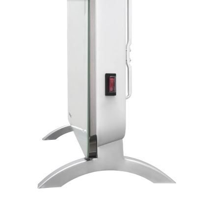 Concept KS4000 - Sähköinen suoralämmitin/konvektori 1000/2000 W IP24 valkoinen + kaukosäädin