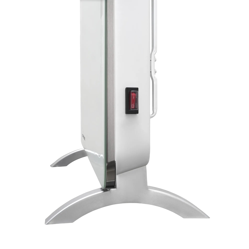 Concept KS4000 - Sähköinen suoralämmitin/konvektori 1000/2000 W IP24 valkoinen + kaukosäädin