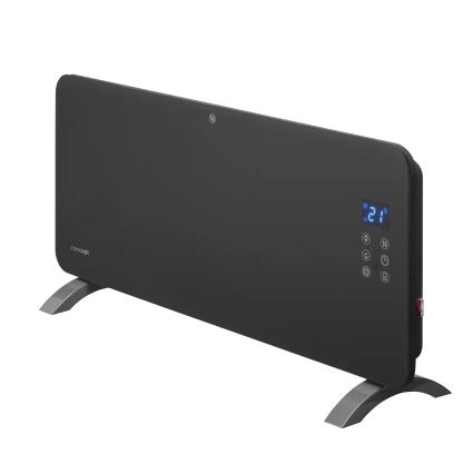 Concept KS4100 - Älykäs suora sähkölämmitin/konvektori 1000/2000W Wi-Fi IP24 harmaa